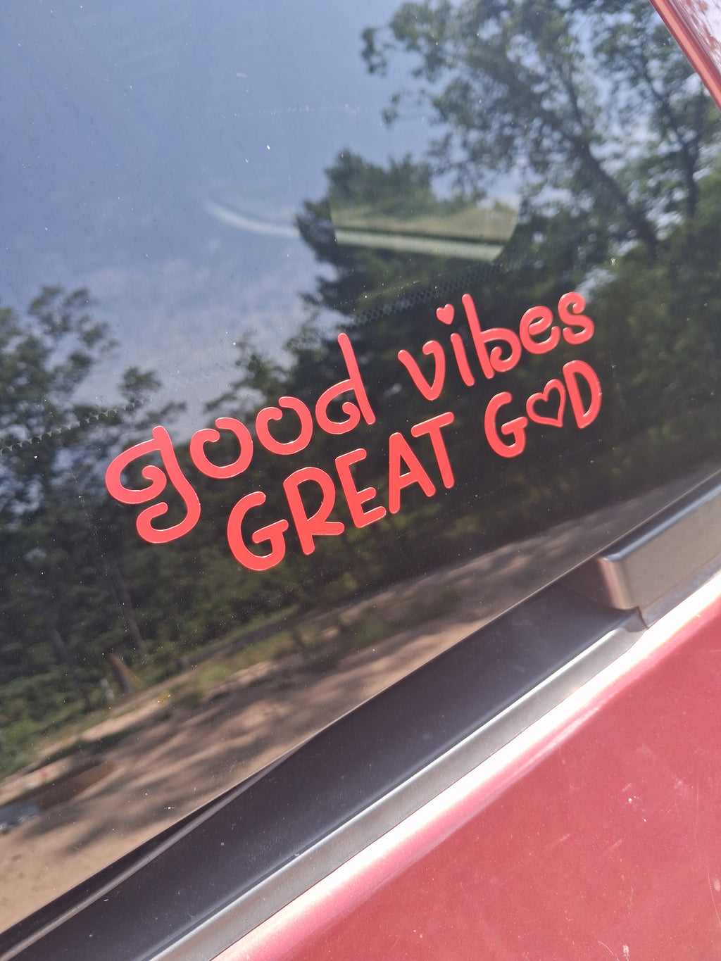 Weather proof Custom Car Decals