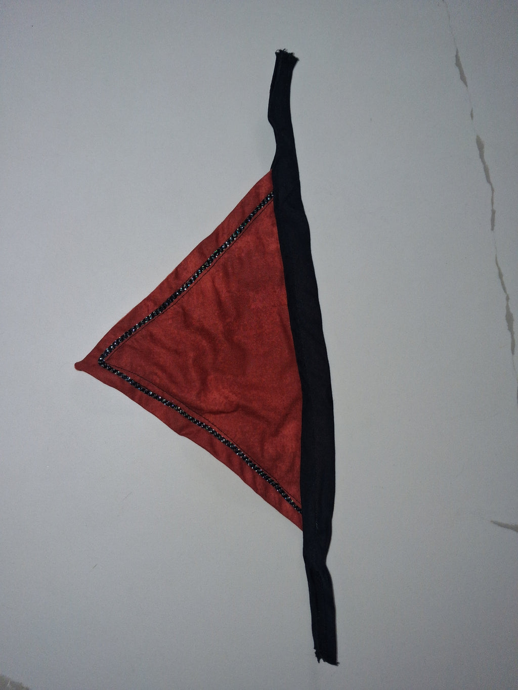 2 small Halloween themed Animal Scarfs with Velcro