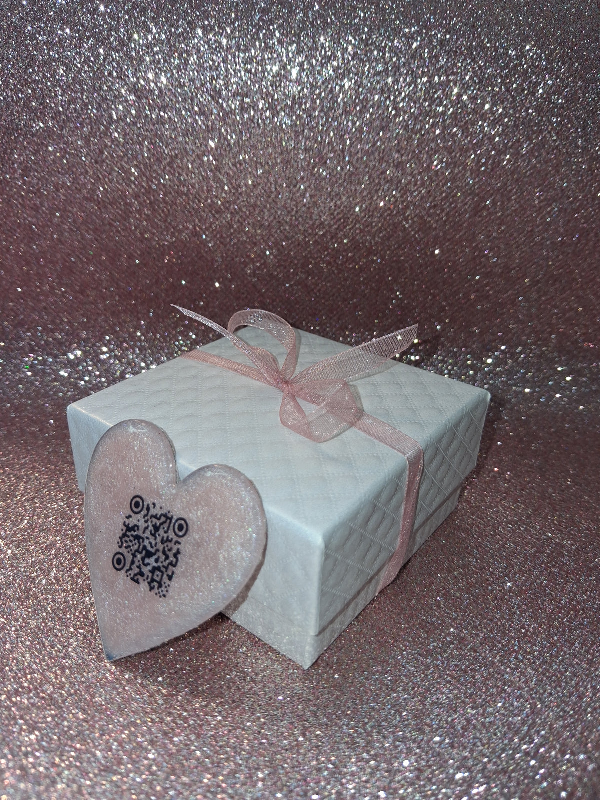 Custom QR Code Gift - Your Voice. A Little Heart. A Forever Memory