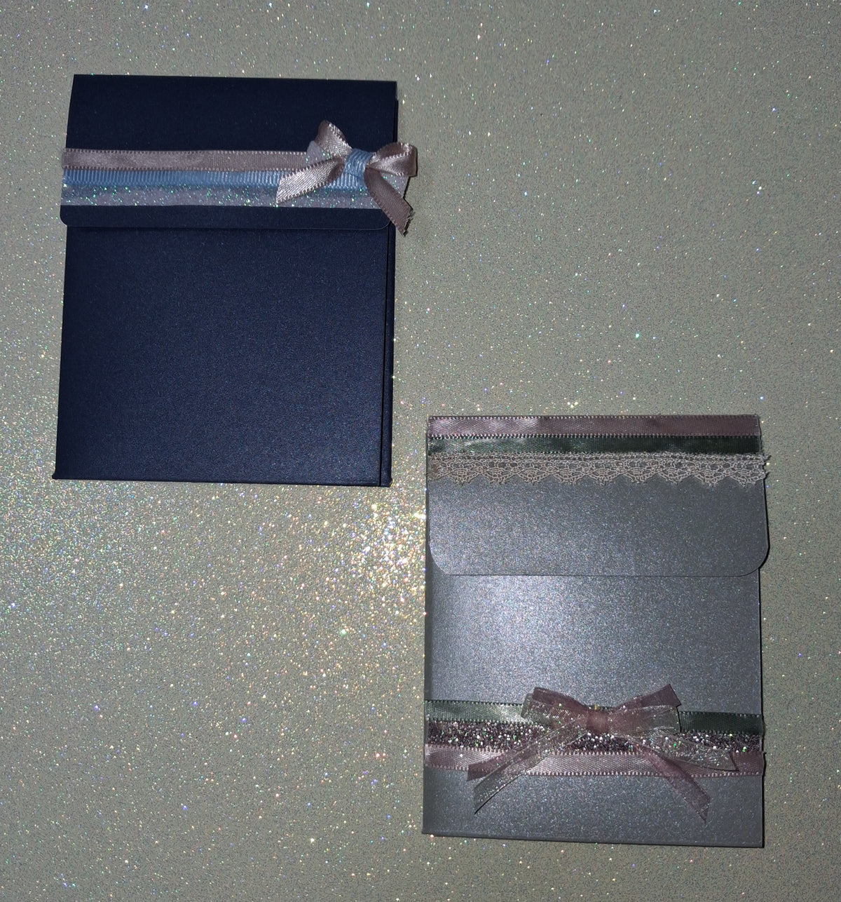 Handmade 3-Pocket Gift & Money Envelope