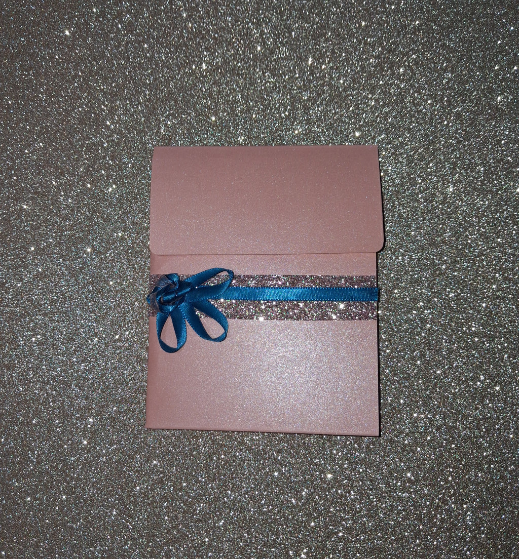 Handmade 3-Pocket Gift & Money Envelope