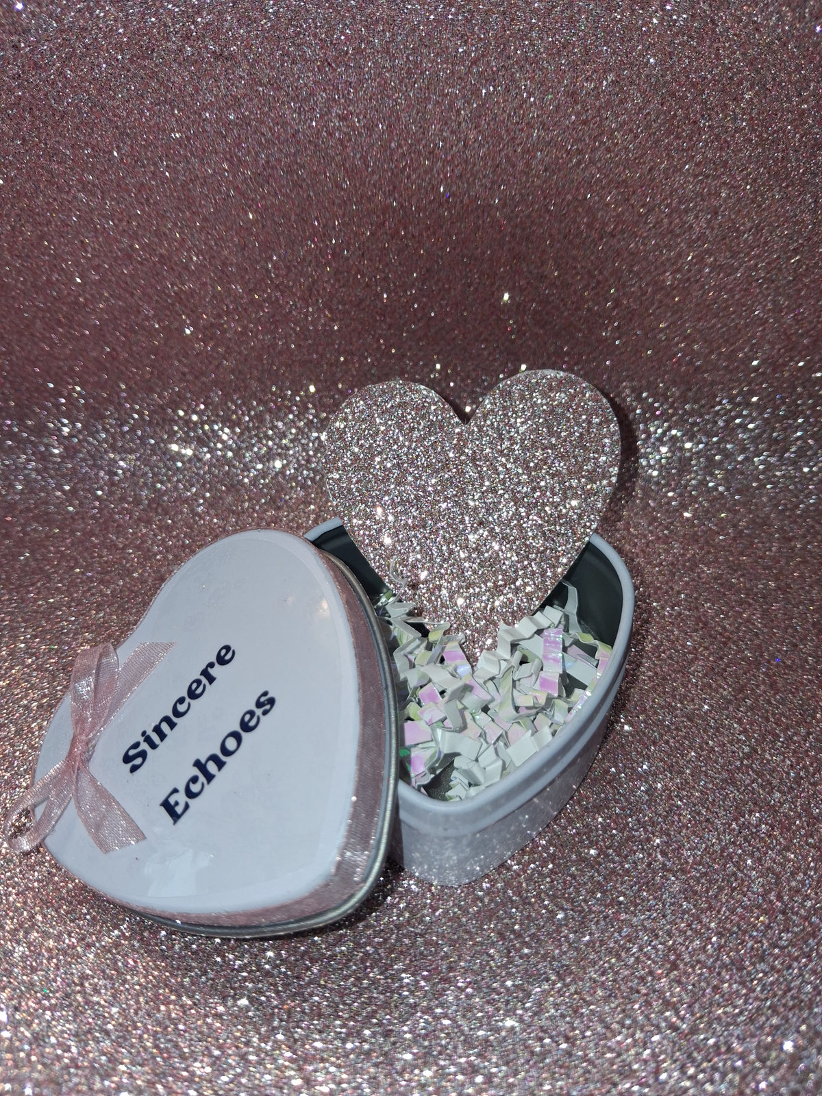 Custom QR Code Gift - Your Voice. A Little Heart. A Forever Memory