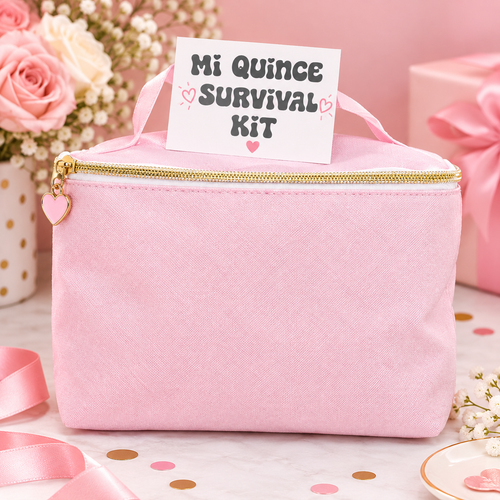 15 BIRTHDAY SURVIVAL KIT-  GIFT FOR HER (Quinceanera)