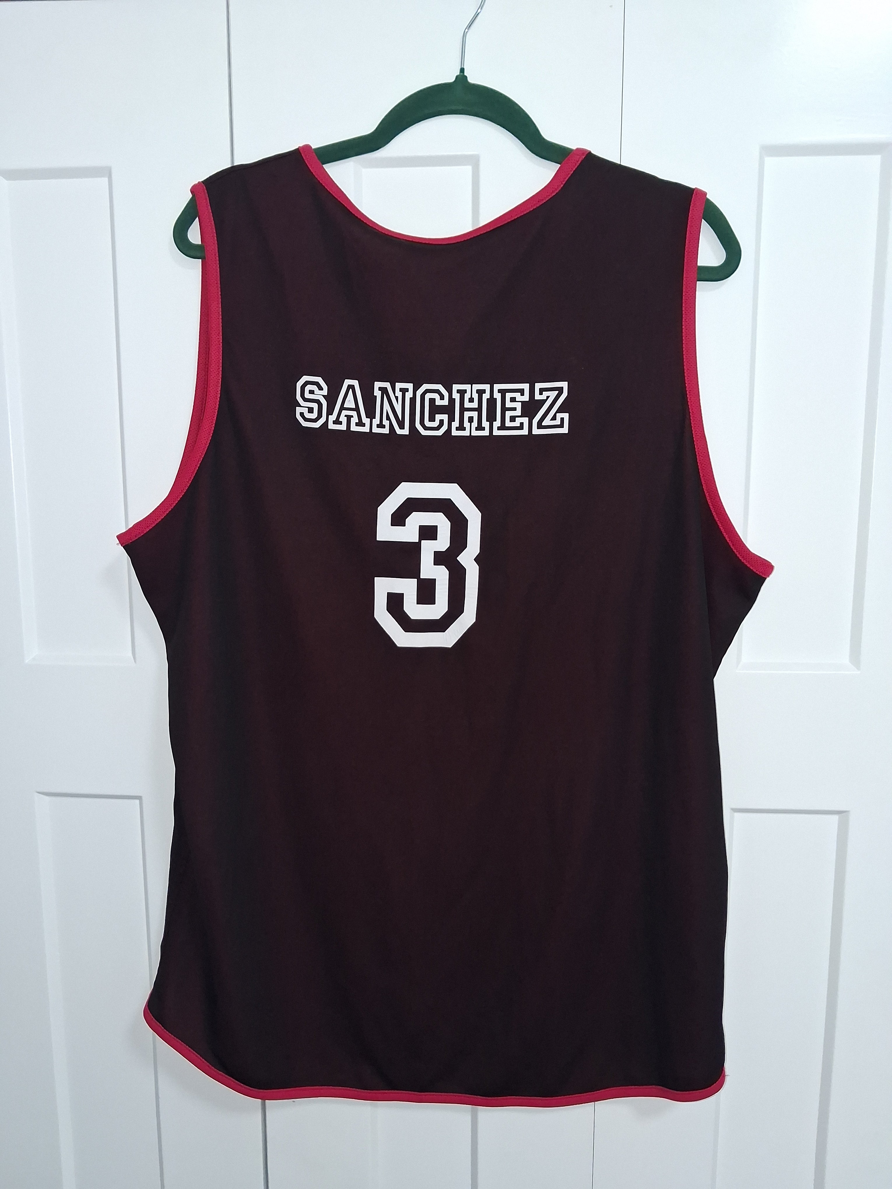 Custom double sided Jerseys