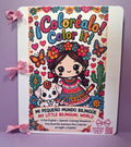Bilingual Spanish & English Kids Coloring & Activity Book 
Learn Color & Play
Handcrafted