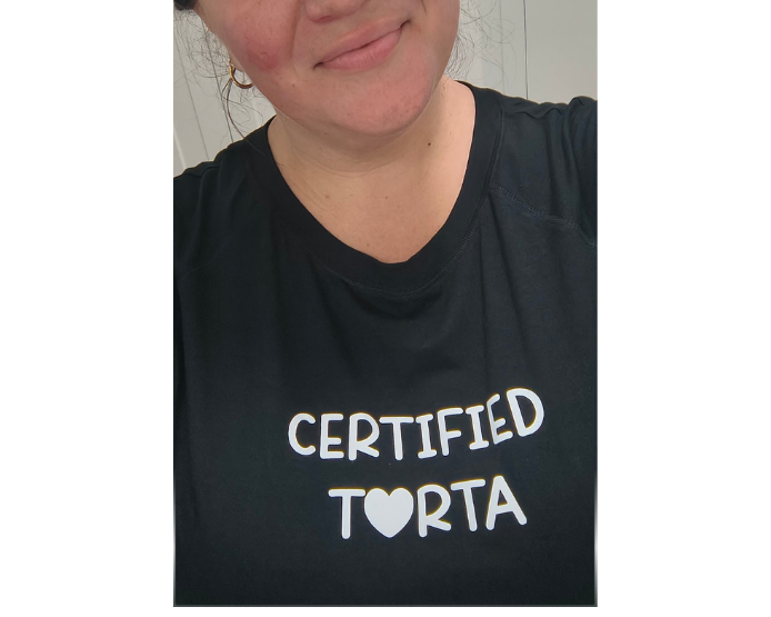 Certified Torta Decal-Car Decal, Laptop and Tumbler Vinyl, HTV Shirt, Bag & Wristlet Design
