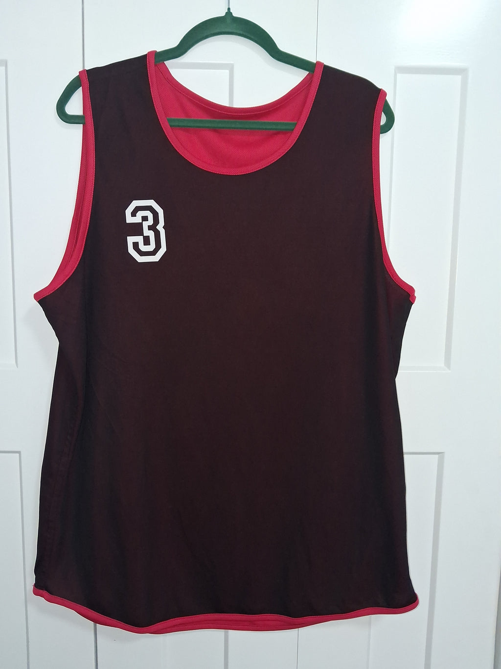Custom double sided Jerseys