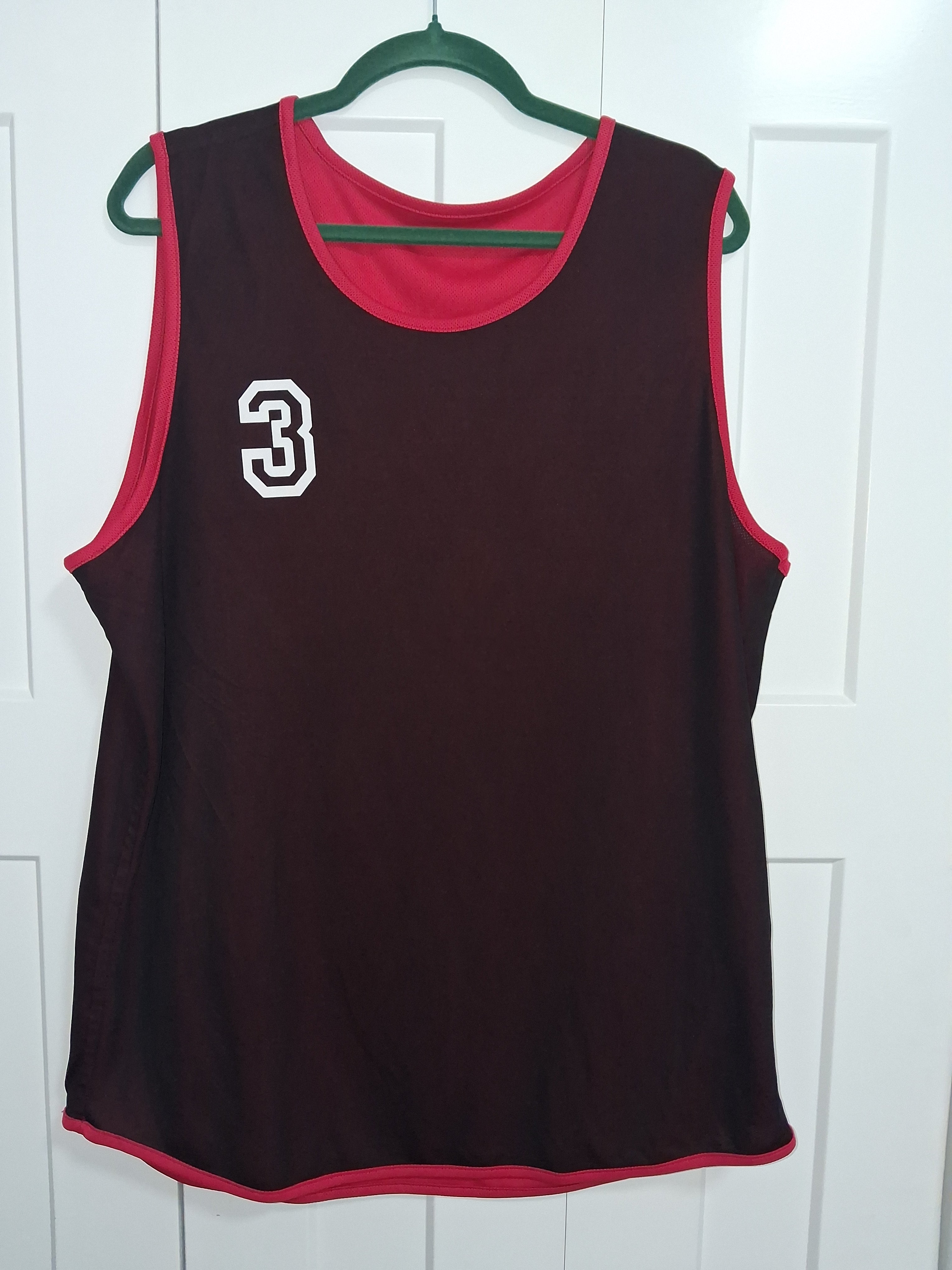 Custom double sided Jerseys