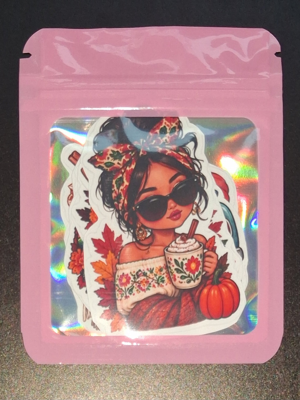 10x Pack Mexican-American Stickers, Latino Culture Decals