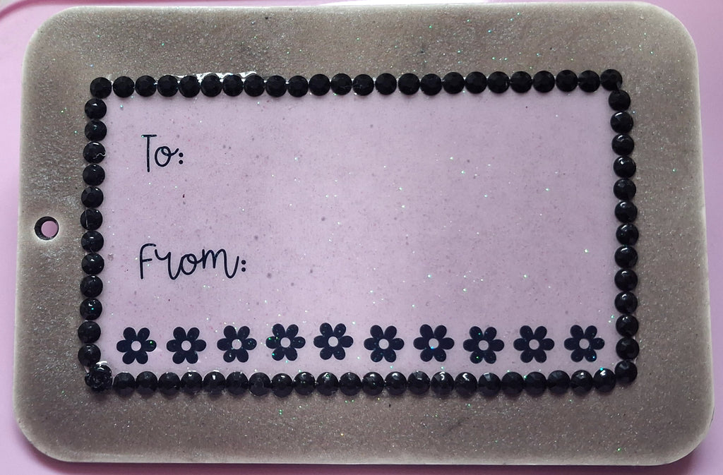 Handmade Birthday Resin Money Holder | Christian Birthday Gift | Unique Cash Gift Holder | Faith-Inspired Keepsake