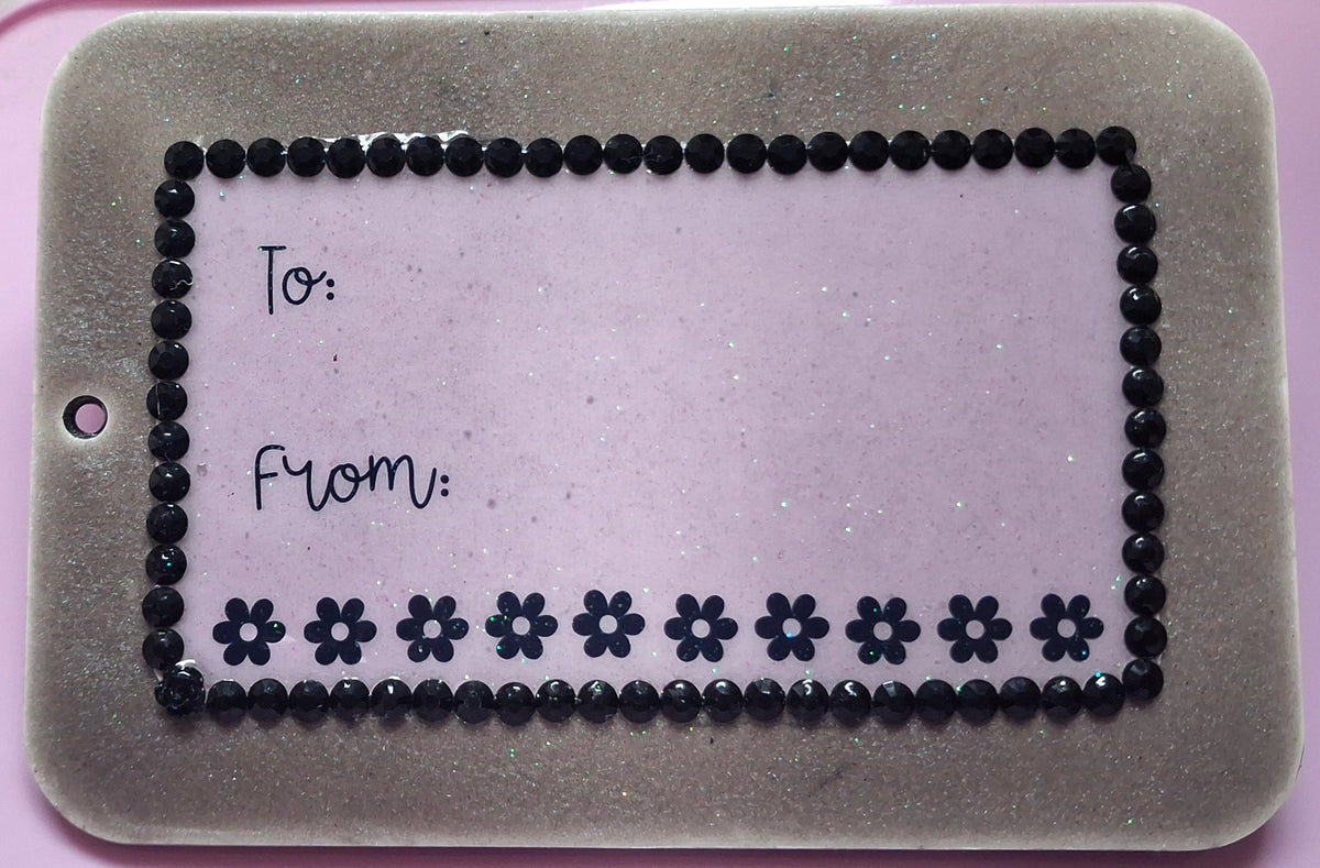 Handmade Birthday Resin Money Holder | Christian Birthday Gift | Unique Cash Gift Holder | Faith-Inspired Keepsake