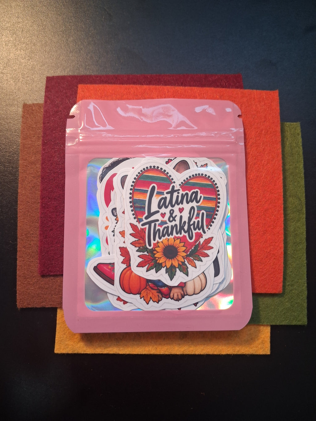 10x Pack Mexican-American Stickers, Latino Culture Decals