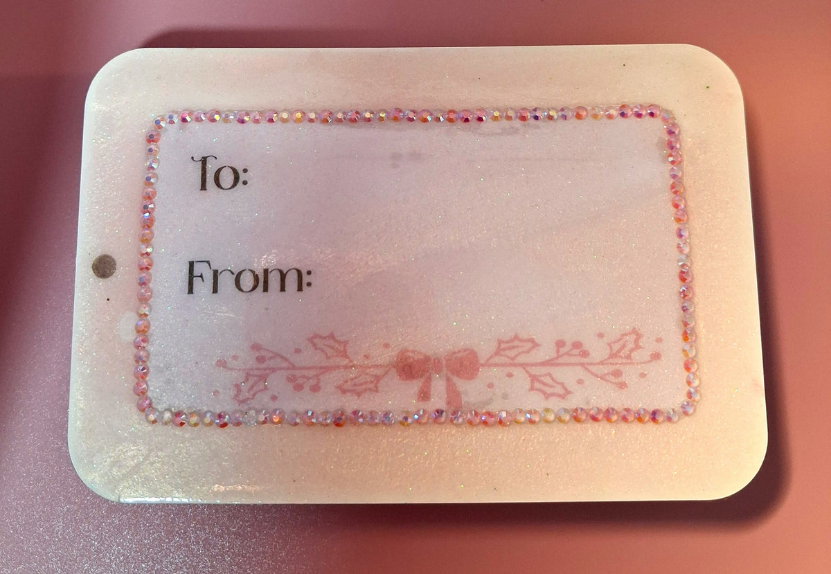 Handmade Birthday Resin Money Holder | Christian Birthday Gift | Unique Cash Gift Holder | Faith-Inspired Keepsake